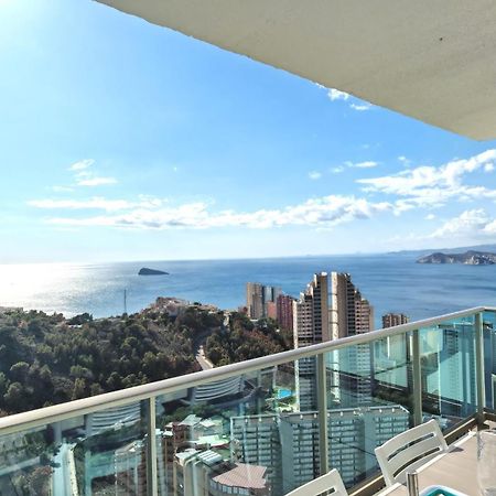 Skyline 31 Terraza Privada Con Vistas Al Mar Daire Benidorm Dış mekan fotoğraf
