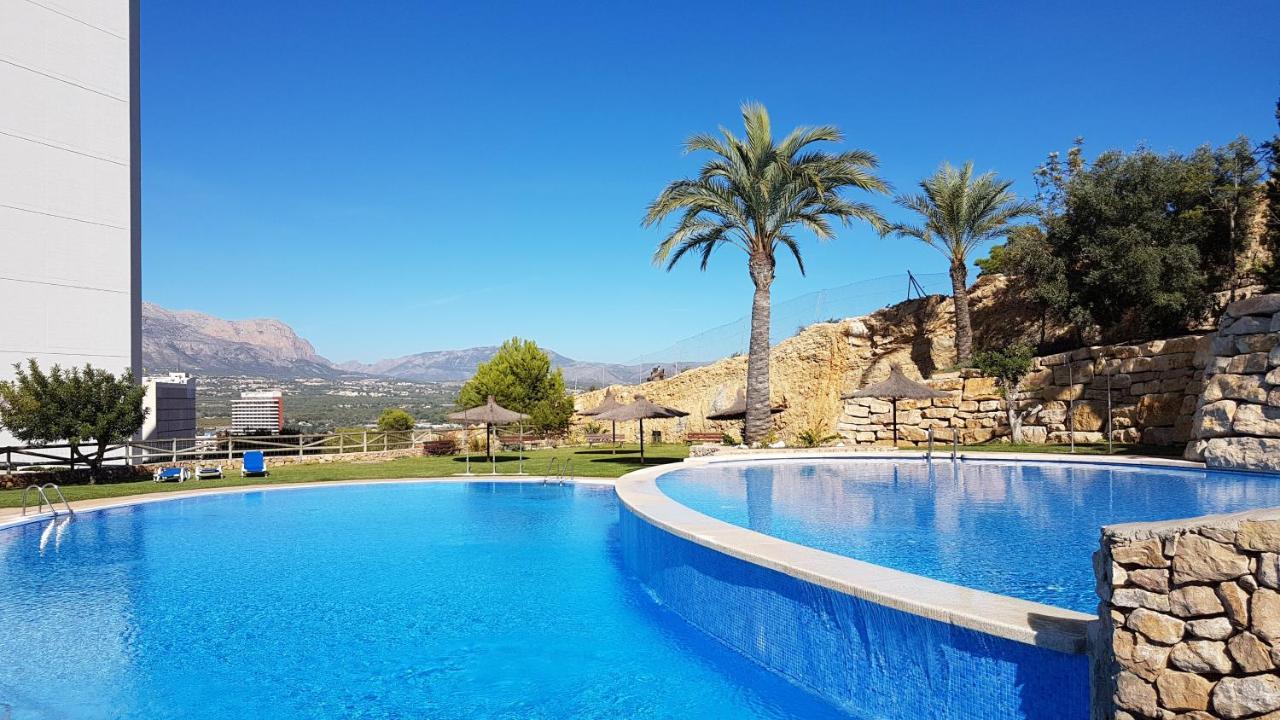 Skyline 31 Terraza Privada Con Vistas Al Mar Daire Benidorm Dış mekan fotoğraf
