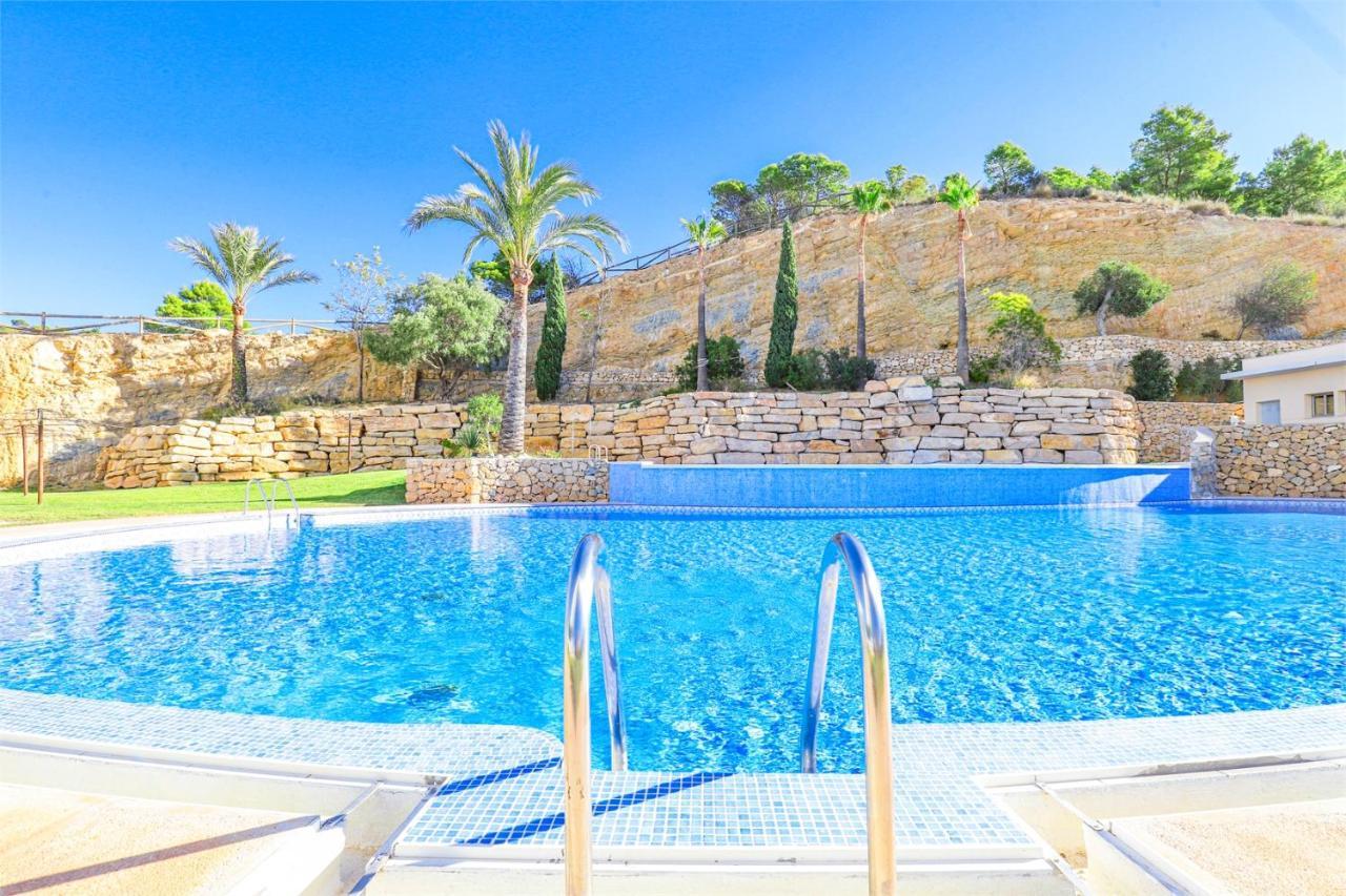 Skyline 31 Terraza Privada Con Vistas Al Mar Daire Benidorm Dış mekan fotoğraf