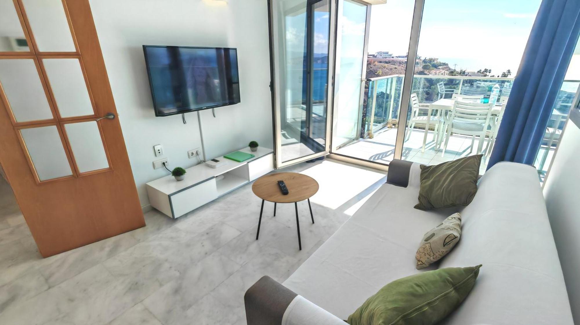 Skyline 31 Terraza Privada Con Vistas Al Mar Daire Benidorm Dış mekan fotoğraf
