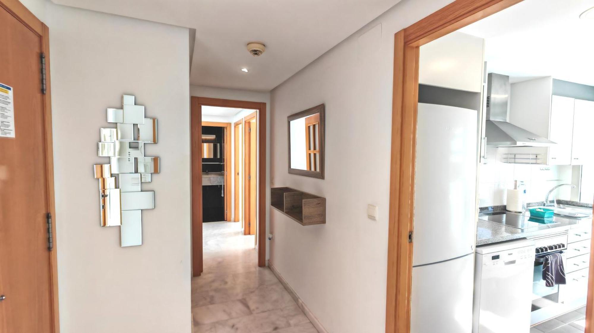 Skyline 31 Terraza Privada Con Vistas Al Mar Daire Benidorm Dış mekan fotoğraf