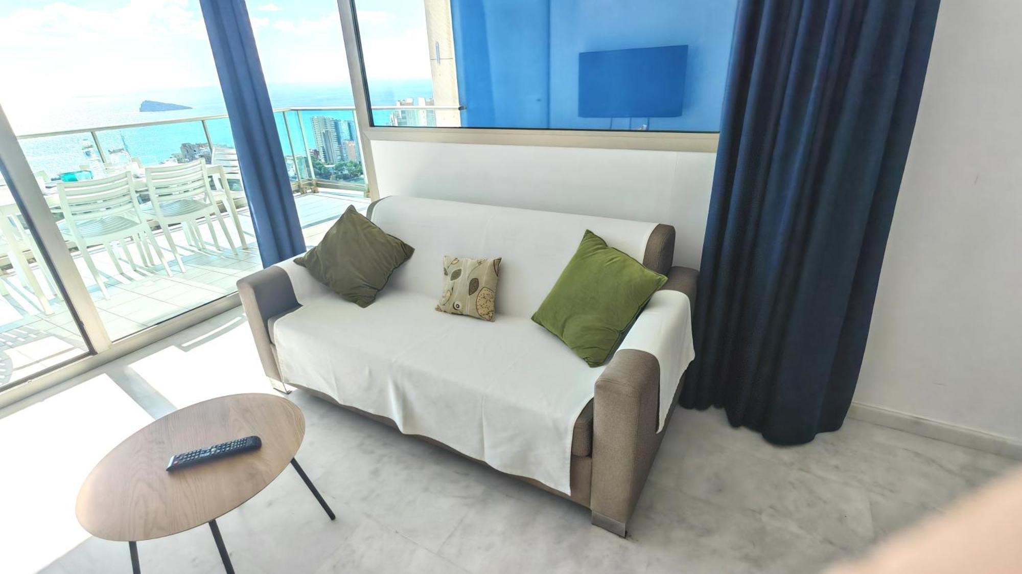 Skyline 31 Terraza Privada Con Vistas Al Mar Daire Benidorm Dış mekan fotoğraf