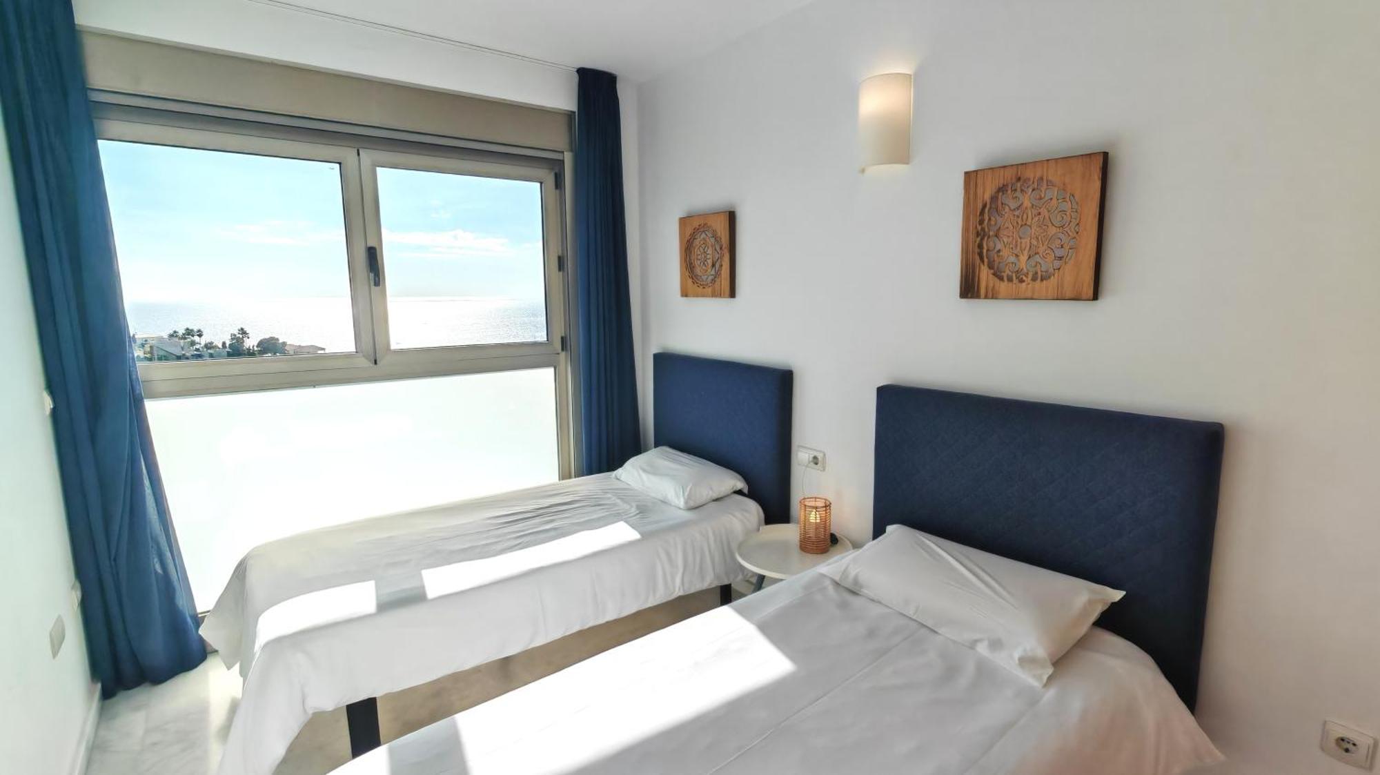Skyline 31 Terraza Privada Con Vistas Al Mar Daire Benidorm Dış mekan fotoğraf