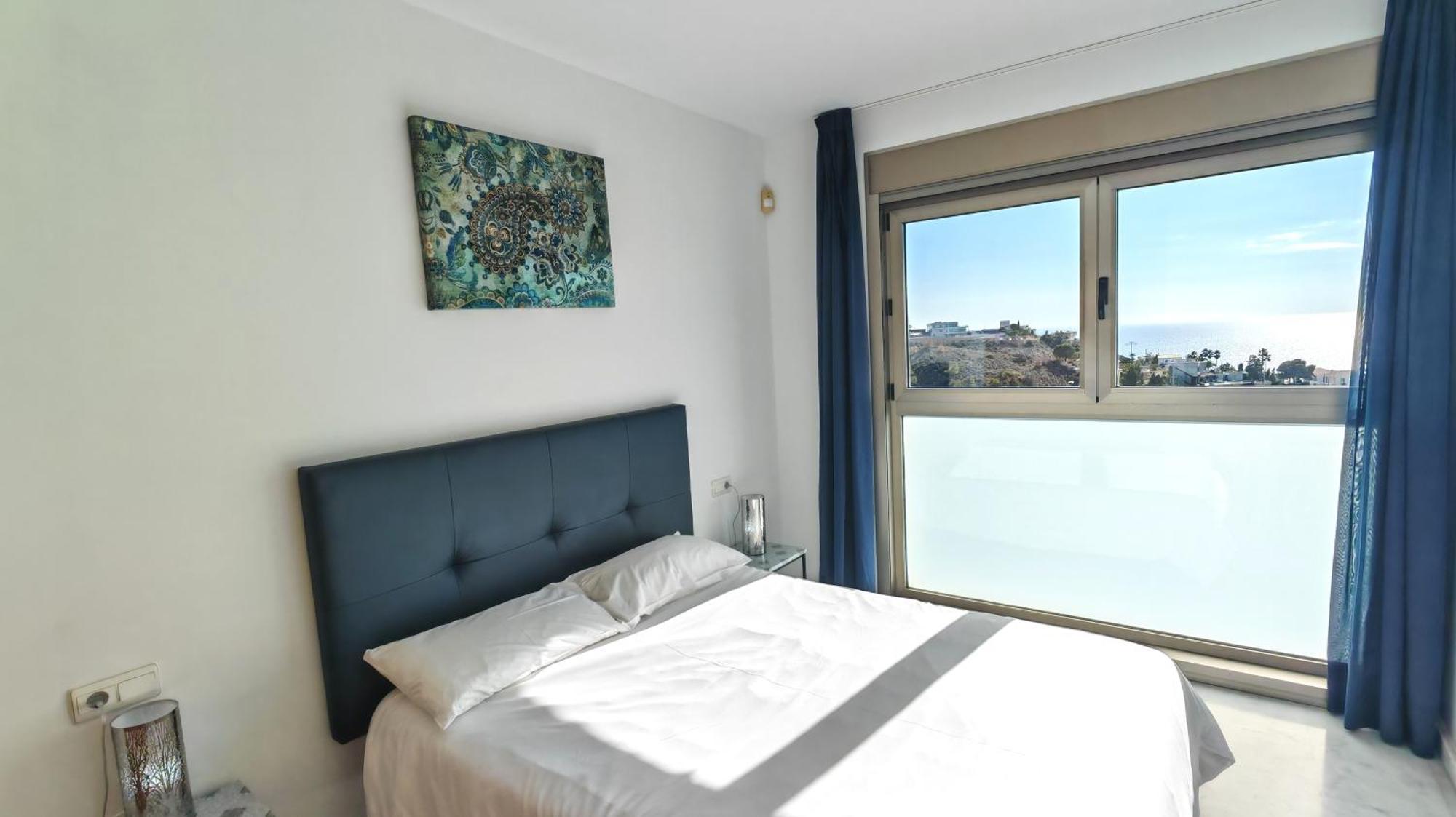 Skyline 31 Terraza Privada Con Vistas Al Mar Daire Benidorm Dış mekan fotoğraf