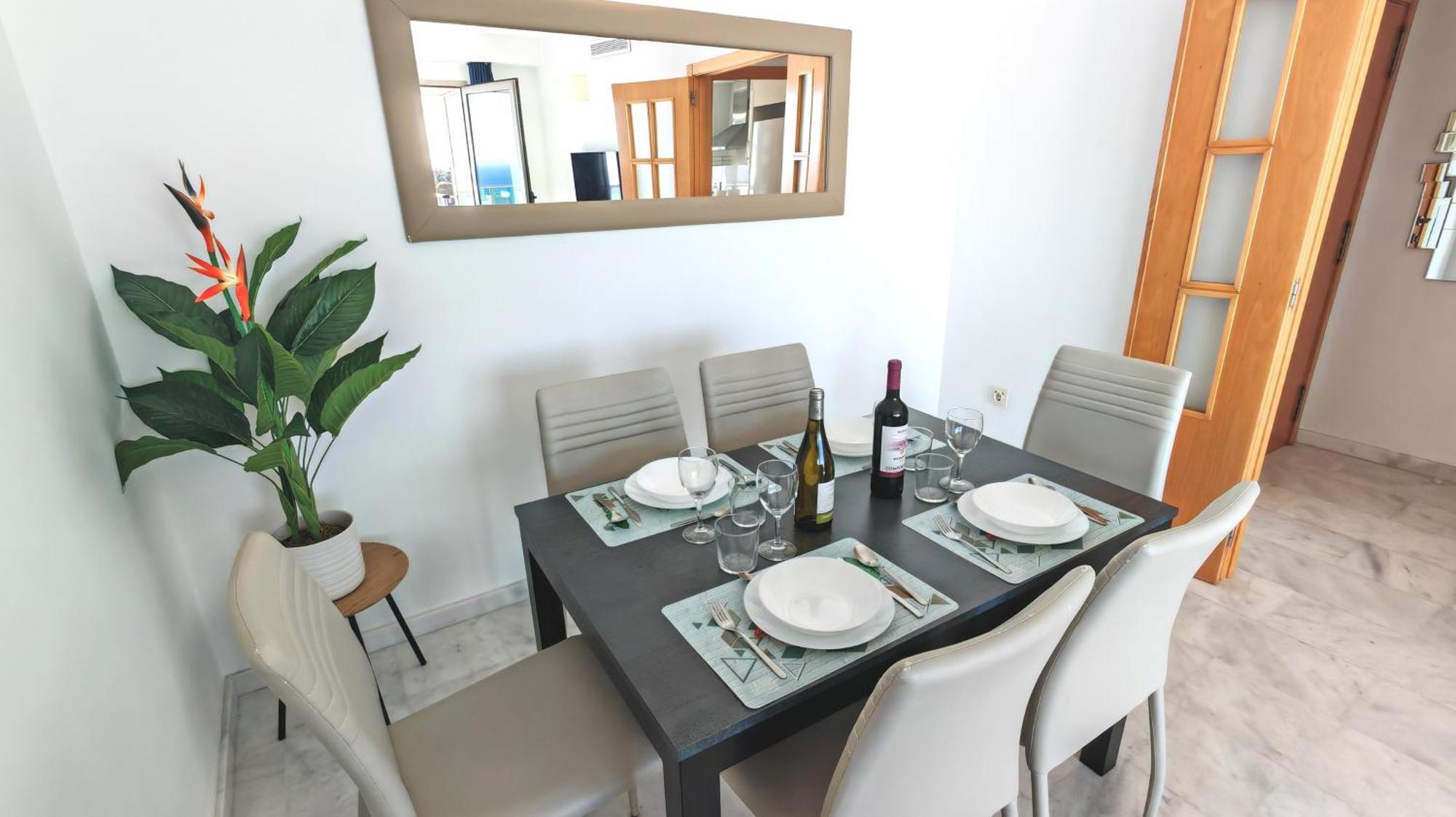 Skyline 31 Terraza Privada Con Vistas Al Mar Daire Benidorm Dış mekan fotoğraf